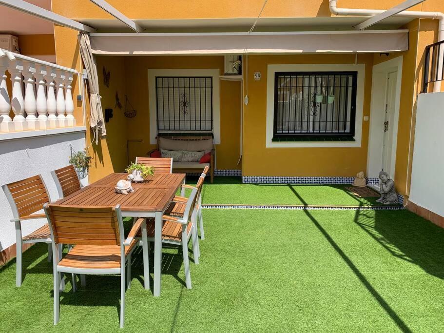 Apartamento Terraza Ареналес-дель-Соль Екстер'єр фото